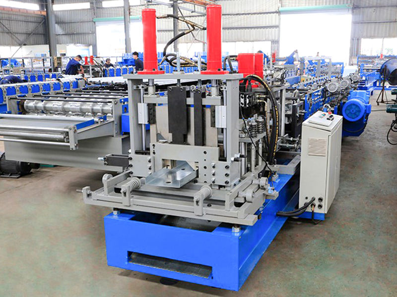 80-300 Type CZ Purlin Roll Forming Machines Suppliers, Company - Jiangyin Hailong Machinery Factory